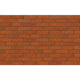Forterra Butterley Rannoch Red Multi Brick 65mm  Pack of 520 - Armstrong Cheshire