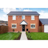 Forterra Butterley Rannoch Red Multi Brick 65mm  Pack of 520 - Armstrong Cheshire