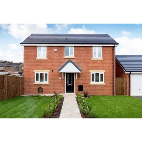 Forterra Butterley Rannoch Red Multi Brick 65mm  Pack of 520 - Armstrong Cheshire