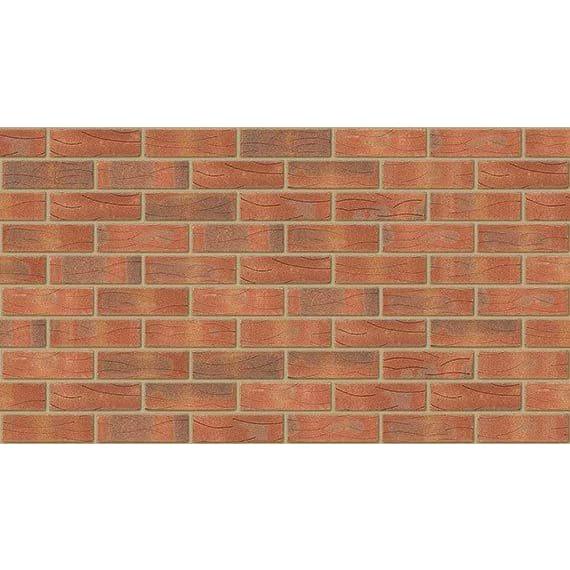 Forterra Butterley Sherwood Red Mixture Brick 65mm Pack of 495 - Armstrong Cheshire