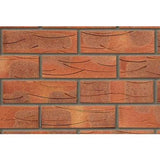 Forterra Butterley Sherwood Red Mixture Brick 65mm Pack of 495 - Armstrong Cheshire