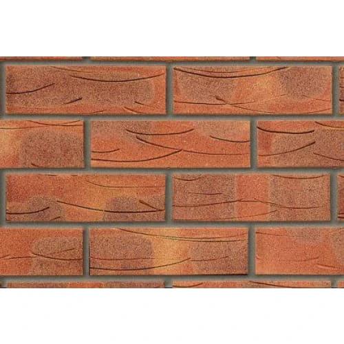 Forterra Butterley Sherwood Red Mixture Brick 65mm Pack of 495 - Armstrong Cheshire