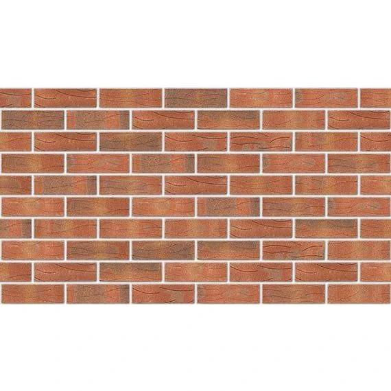 Forterra Butterley Sherwood Red Mixture Brick 65mm Pack of 495 - Armstrong Cheshire