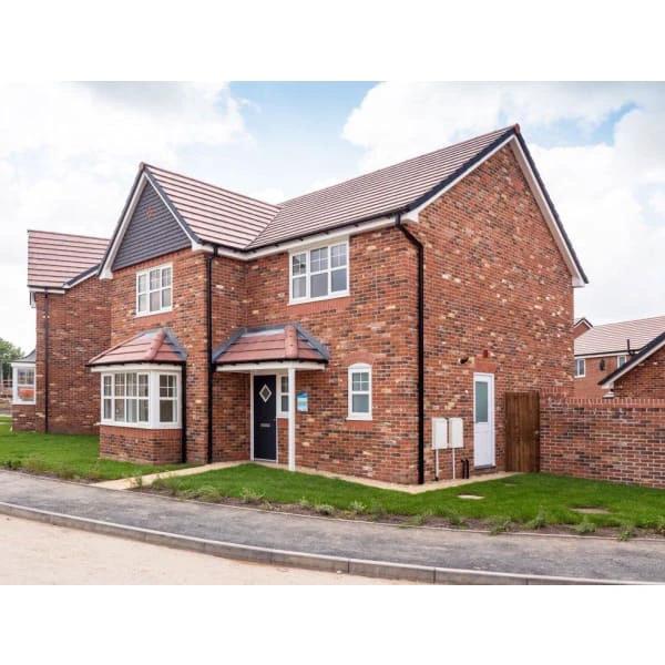 Forterra Butterley Victorian Mixture Brick 65mm - Armstrong Cheshire