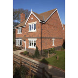 Forterra Chelsea Smoked Red Brick 65mm - Armstrong Cheshire
