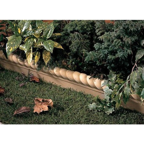Full Scroll Concrete Path Edgings Pack of 40 - Armstrong Cheshire