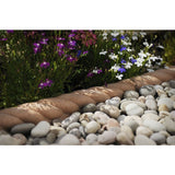 Full Scroll Concrete Path Edgings Pack of 40 - Armstrong Cheshire