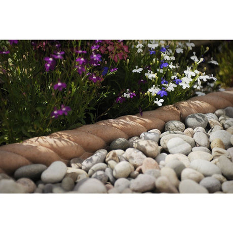 Full Scroll Concrete Path Edgings Pack of 40 - Armstrong Cheshire
