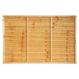 Garden Fence Panels Superior Lap in Packs 1828mmx 1200mm (6ft x 4ft) - Armstrong Cheshire
