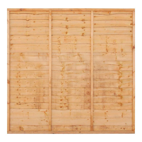 Garden Fence Panels Superior Lap in Packs 1828mmx 1800mm (6ft x 6ft) - Armstrong Cheshire