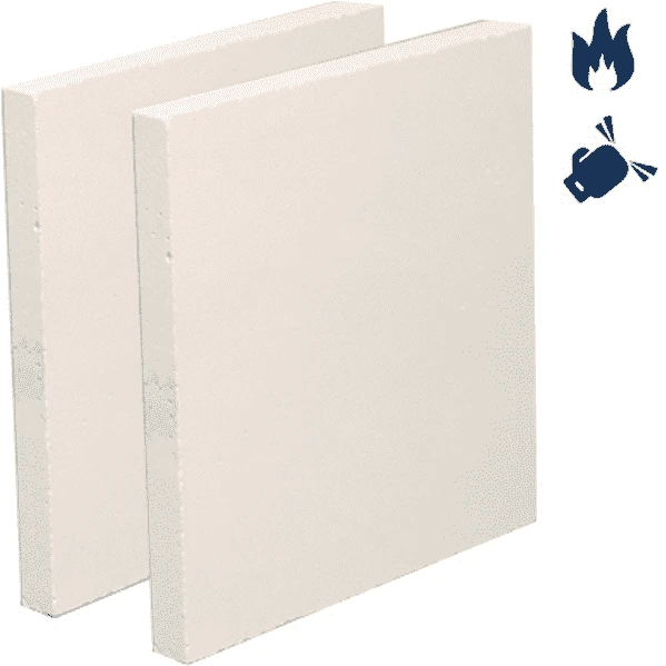 Glasroc F Multiboard 2400x1200x6mm - Armstrong Cheshire