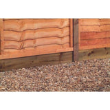 Brown Timber Gravel Board 100mm x 22mm (4x1) PACK DEAL (6243369615539)