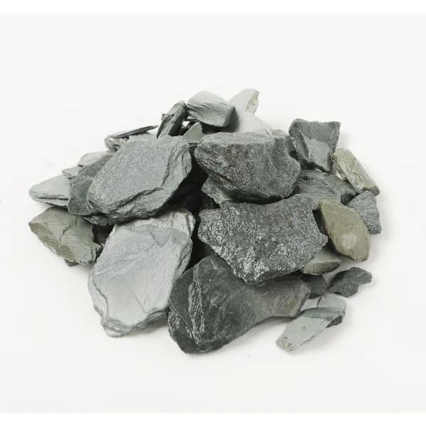 Green Slate Chippings Bulk Bag 20mm - Armstrong Cheshire