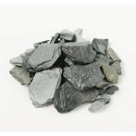 Green Slate Chippings Bulk Bag 20mm - Armstrong Cheshire