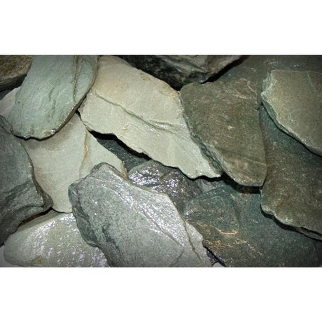 Green Slate Chippings Bulk Bag 20mm - Armstrong Cheshire