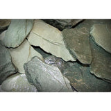Green Slate Chippings Bulk Bag 40mm - Armstrong Cheshire