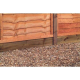 Green Timber Gravel Board 100mm x 22mm (4x1) PACK DEAL - Armstrong Cheshire