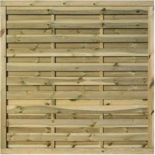 Gresty Treated Fence Panel 
