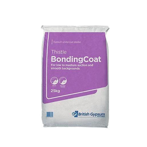 Gyproc Thistle Bonding Plaster 25kg - Armstrong Cheshire