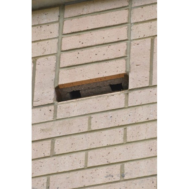 Habibat Integrated Bat Box – Built-In Brick Roost for Bat Conservation ...