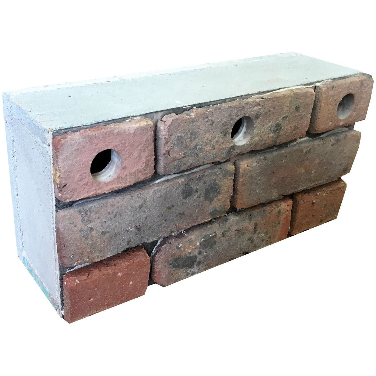 Habibat Terraced Brick Sparrow Box - Armstrong Cheshire