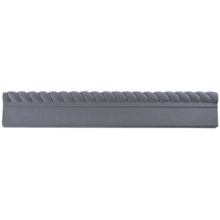Half Rope Top Decorative Concrete Edging (Pack of 50)