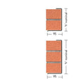 HD L11 Lintel 5mm Lintel 3300mm - Armstrong Cheshire