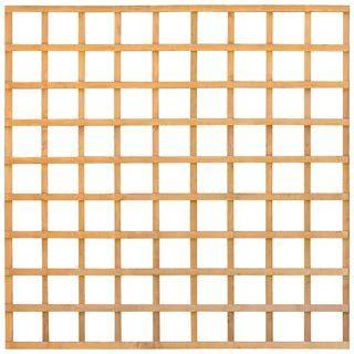 Heavy Duty Square Garden Trellis Treated - Armstrong Cheshire