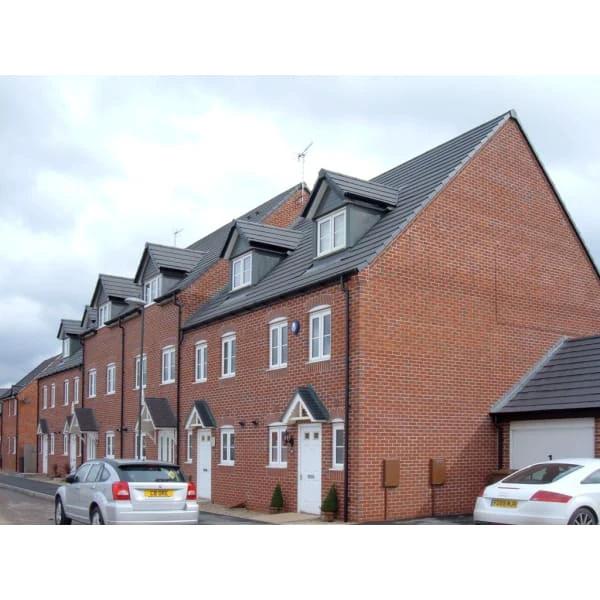 Ibstock Alderley Burgundy Brick 65mm Pack of 501 - Armstrong Cheshire