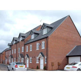 Ibstock Alderley Burgundy Brick 65mm Pack of 501 - Armstrong Cheshire