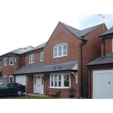 Ibstock Alderley Burgundy Brick 65mm Pack of 501 - Armstrong Cheshire