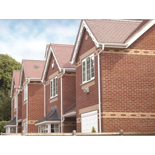 Ibstock Alderley Mixture Brick 65mm - Armstrong Cheshire