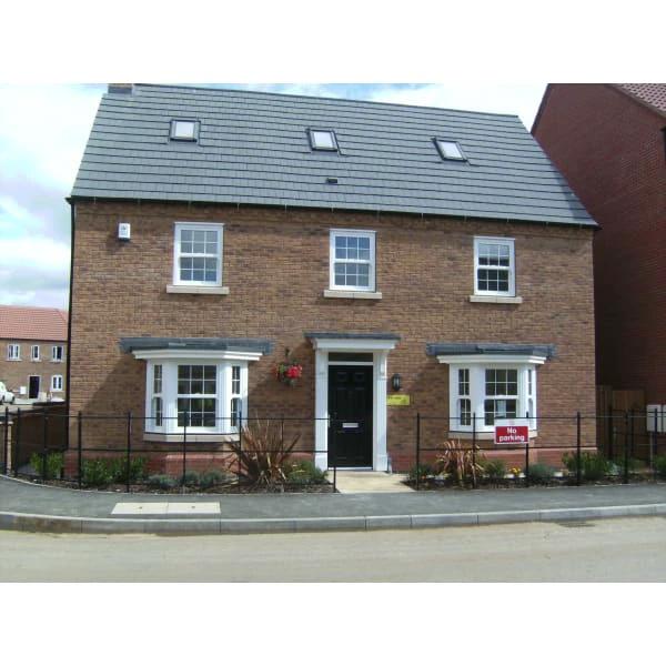 Ibstock Bradgate Golden Purple Brick 65mm - Armstrong Cheshire