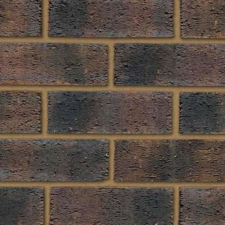 Ibstock Burntwood Antique Brick 73mm Pack of 292 - Armstrong Cheshire