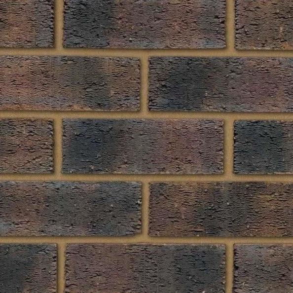 Ibstock Burntwood Antique Brick 73mm Pack of 292 - Armstrong Cheshire