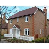 Ibstock Capital Brown Multi Brick 65mm Pack of 476 - Armstrong Cheshire