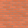 Ibstock Cheddar Red Brick 65mm Pack of 500 - Armstrong Cheshire
