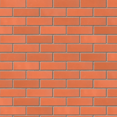 Ibstock Cheddar Red Brick 65mm Pack of 500 - Armstrong Cheshire