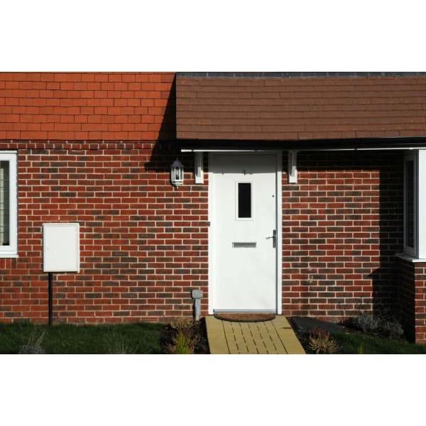 Ibstock Cissbury Red Multi Brick 65mm Pack of 475 - Armstrong Cheshire