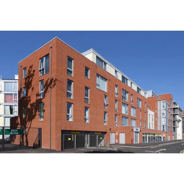 Ibstock Commercial Red Brick 65mm - Armstrong Cheshire