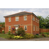 Ibstock Etruria Mixture Brick 65mm - Armstrong Cheshire