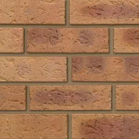 Ibstock Facing Brick 65mm Lenton Golden Russet Pack of 475 - (5596605513891)