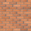 Ibstock Facing Brick 65mm Trafford Multi Rustic Pack of 500  (5596611510435)