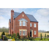 Ibstock Facing Brick 65mm Weston Red Multi Stock Pack of 500 (5596609642659)