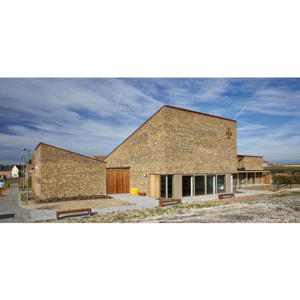 Ibstock Funton Old Chelsea Yellow Stock Brick 65mm Pack of 500 - Armstrong Cheshire