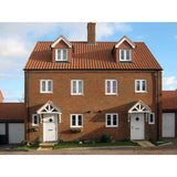 Ibstock Hamsey Mixed Stock Brick 65mm Pack of 370 - Armstrong Cheshire