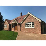 Ibstock Ivanhoe Cottage Blend Stock Brick 65mm - Armstrong Cheshire