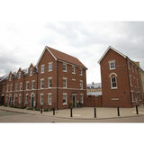 Ibstock Leicester Multi Red Brick 65mm Pack of 500 - Armstrong Cheshire