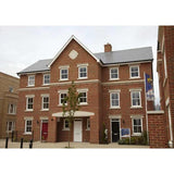 Ibstock Leicester Multi Red Brick 65mm Pack of 500 - Armstrong Cheshire