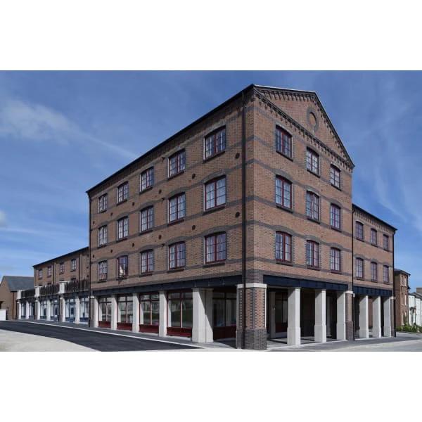 Ibstock New Cavendish Stock Brick 65mm - Armstrong Cheshire